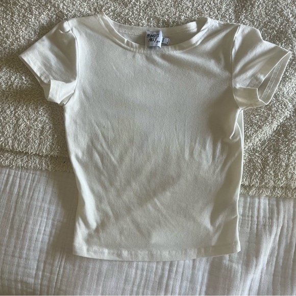 Princess Polly Lex Top -White - Picture 4 of 5